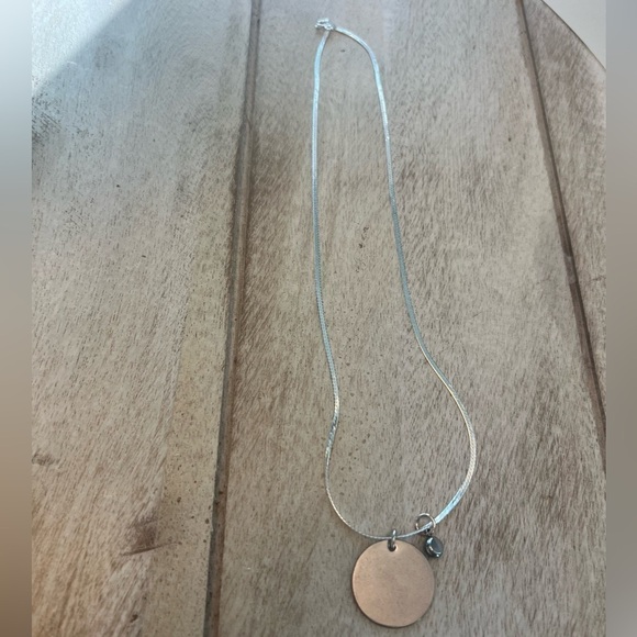 NWT - Birth Flower Necklace with Birth Month Charm - Picture 5 of 12